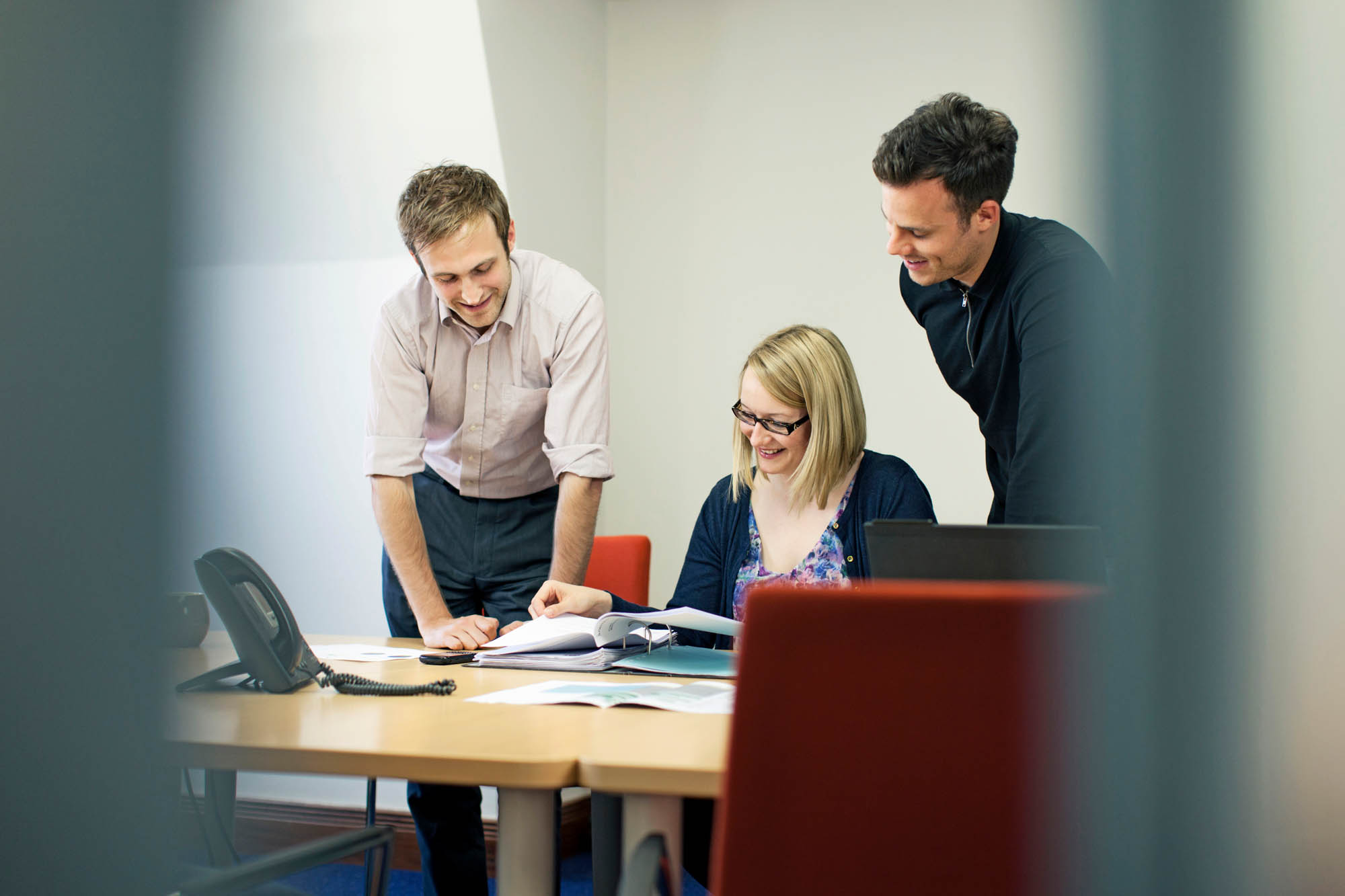 RBS Corporate photography