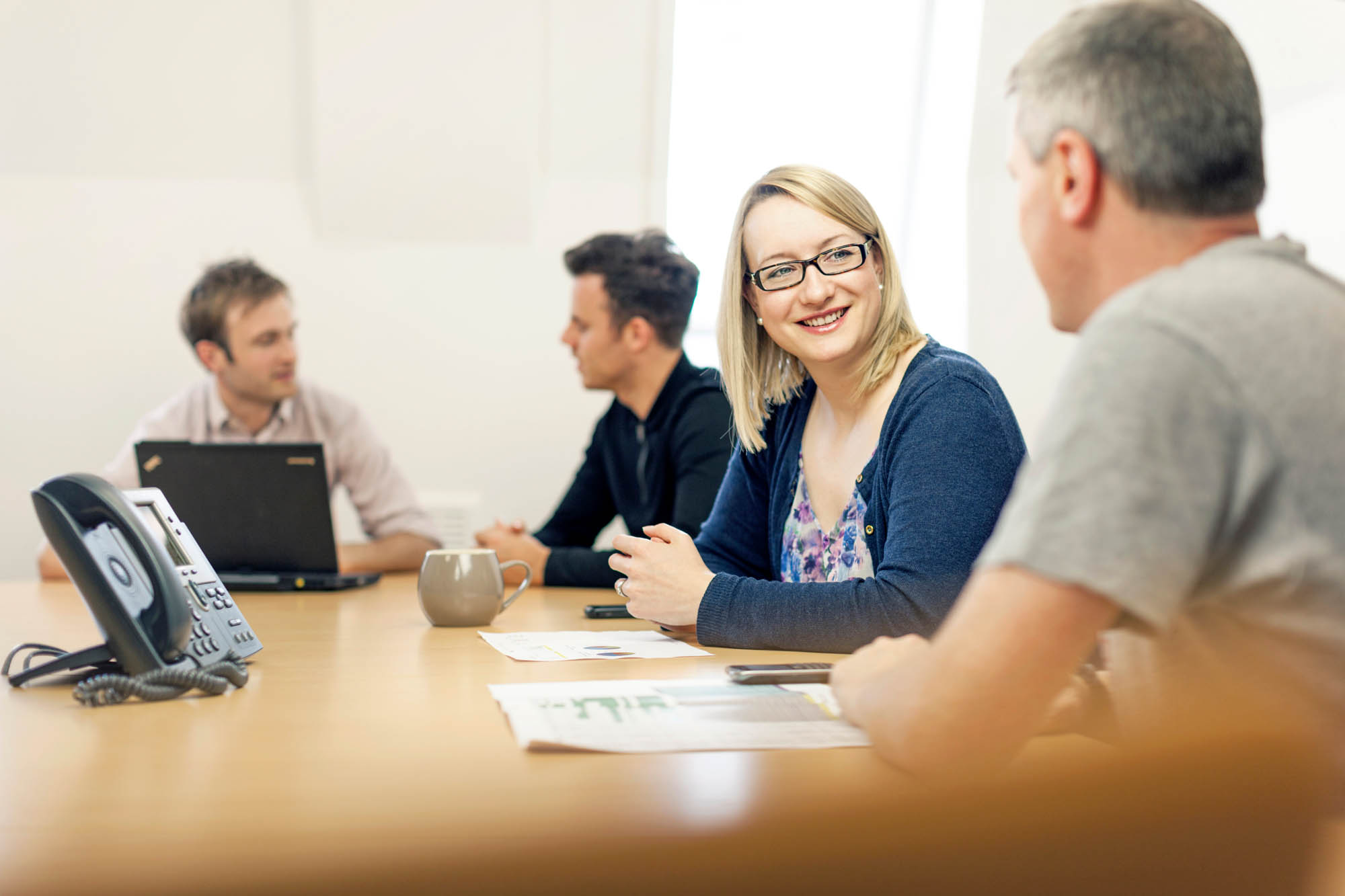 RBS Corporate photography