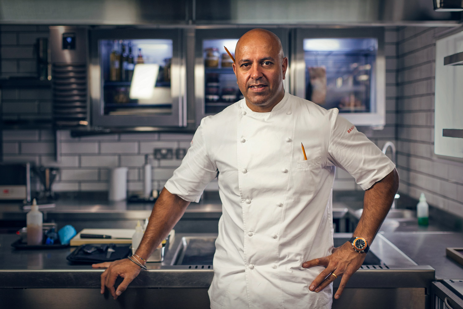 Sat Bains Chef
