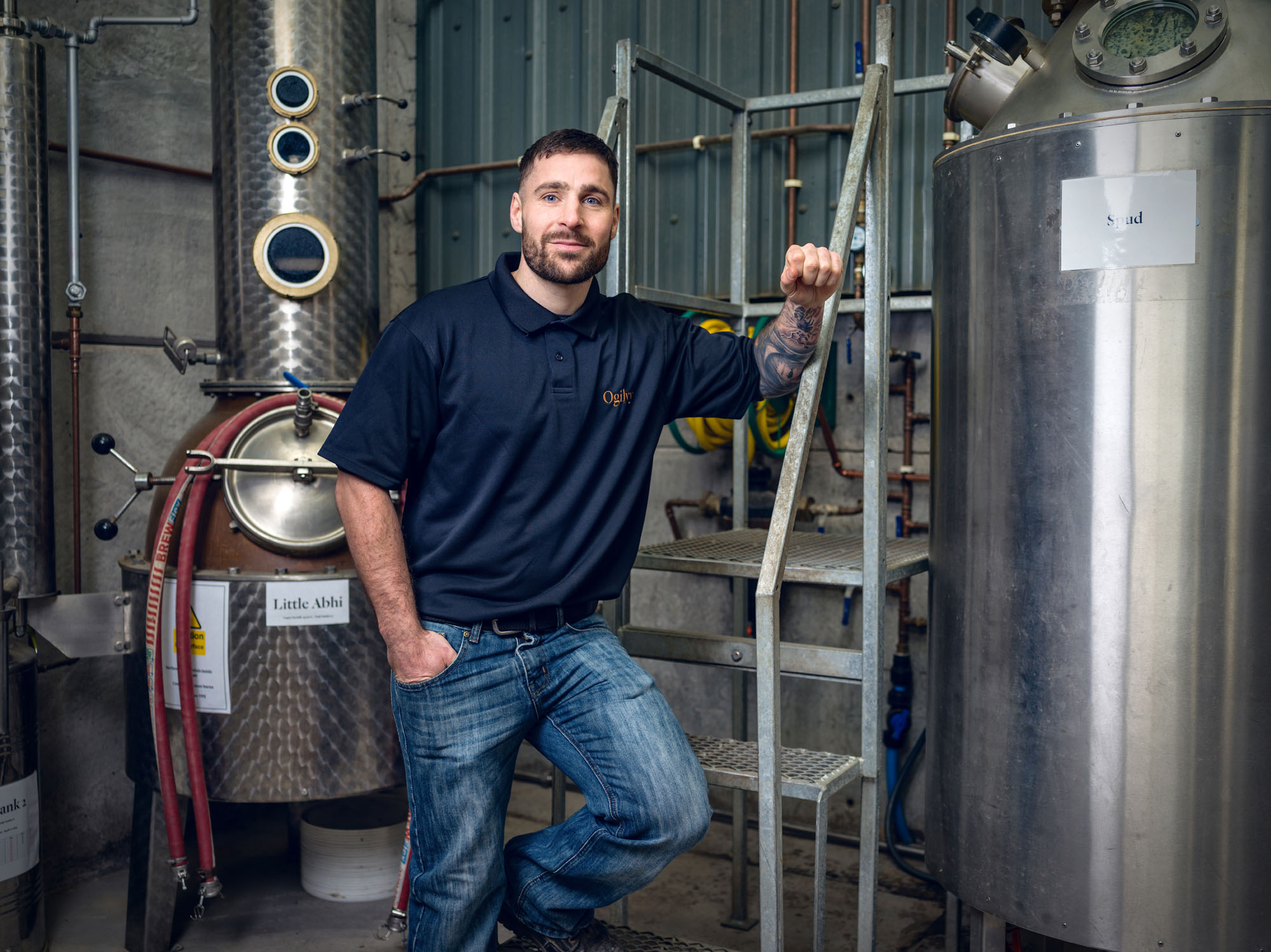 Ogilvy Potato Vodka Distiller